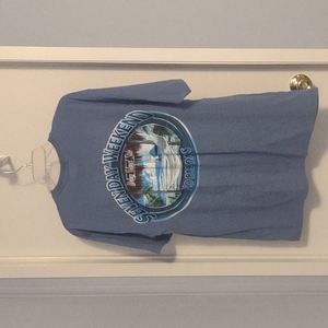 NWT No Bad Days men's short sleeve tee shirt size medium